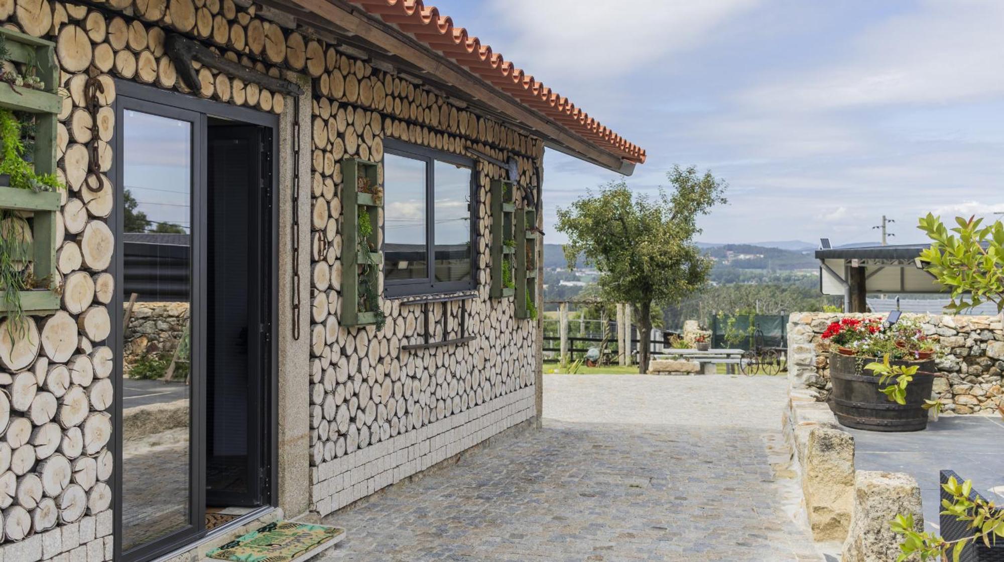 Quintinha Sao Martinho Luxury 2 Suites Villa Padrao With Sauna Vila do Conde Dış mekan fotoğraf