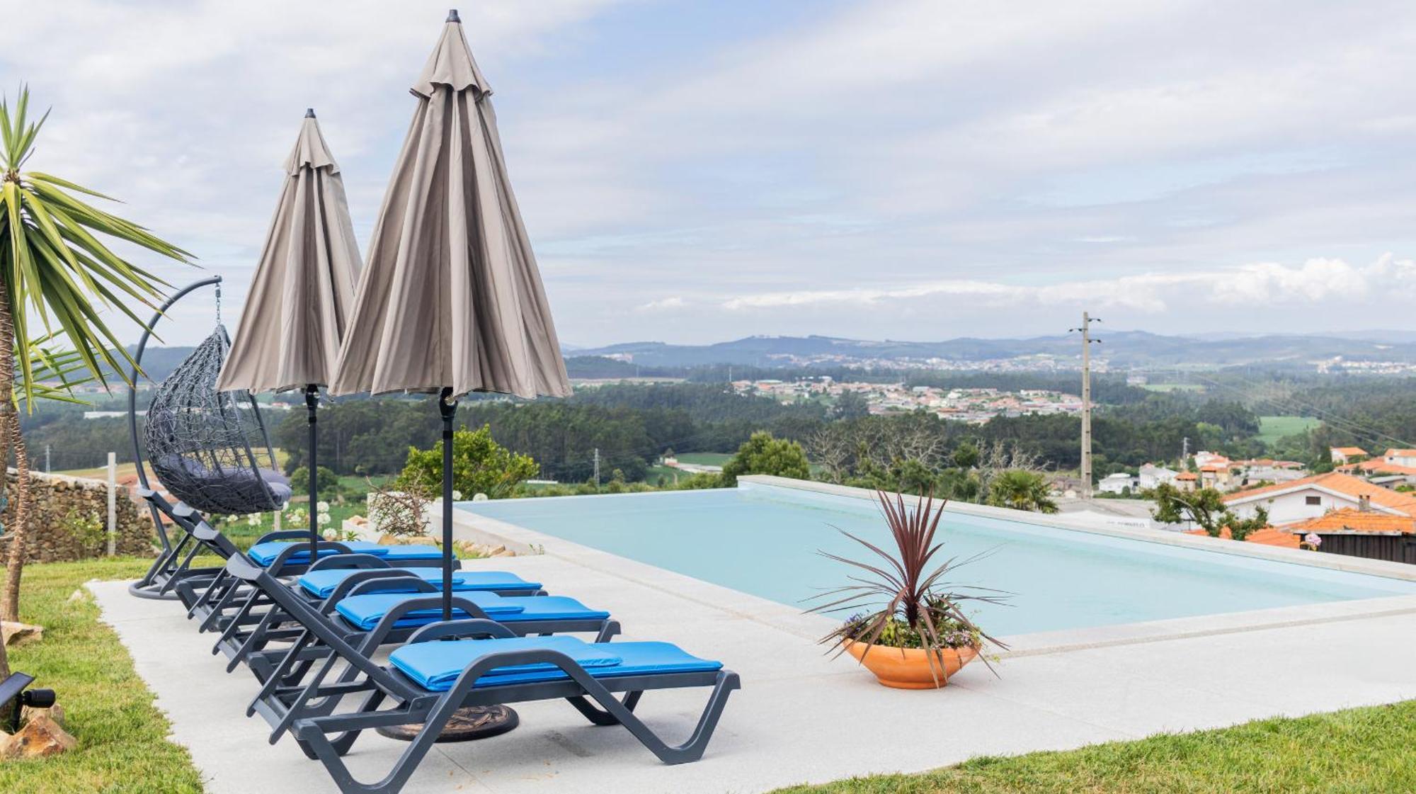 Quintinha Sao Martinho Luxury 2 Suites Villa Padrao With Sauna Vila do Conde Dış mekan fotoğraf