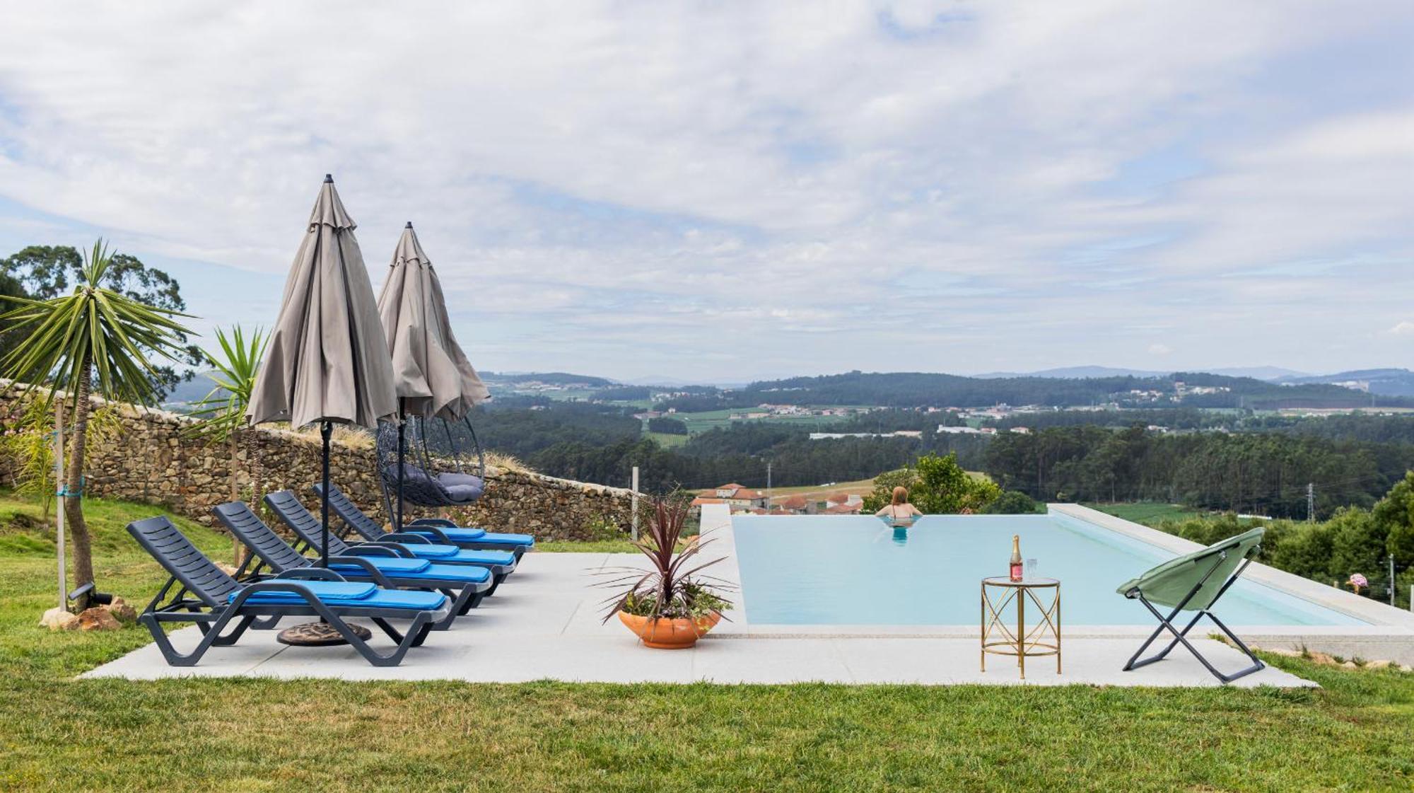 Quintinha Sao Martinho Luxury 2 Suites Villa Padrao With Sauna Vila do Conde Dış mekan fotoğraf