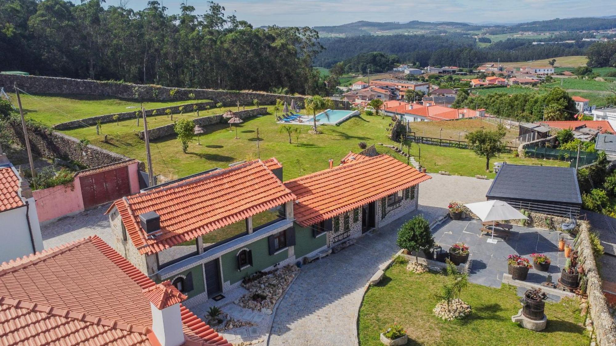 Quintinha Sao Martinho Luxury 2 Suites Villa Padrao With Sauna Vila do Conde Dış mekan fotoğraf