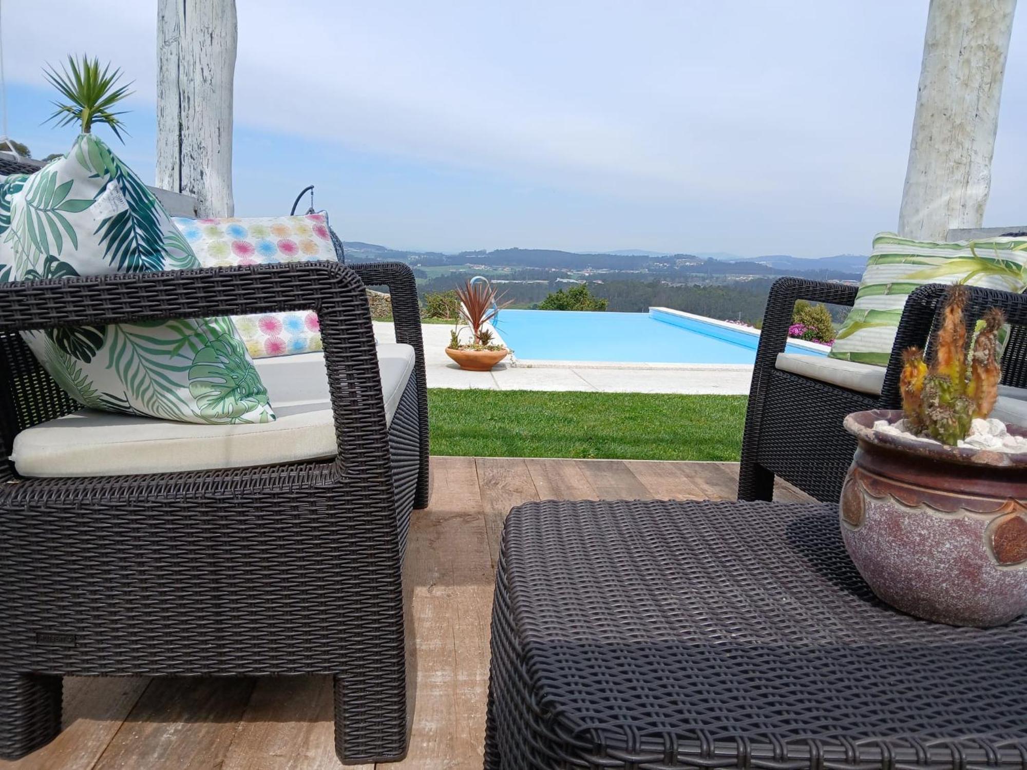 Quintinha Sao Martinho Luxury 2 Suites Villa Padrao With Sauna Vila do Conde Dış mekan fotoğraf