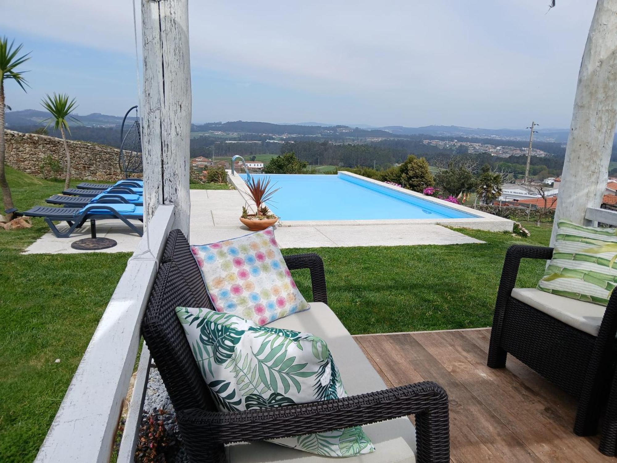 Quintinha Sao Martinho Luxury 2 Suites Villa Padrao With Sauna Vila do Conde Dış mekan fotoğraf
